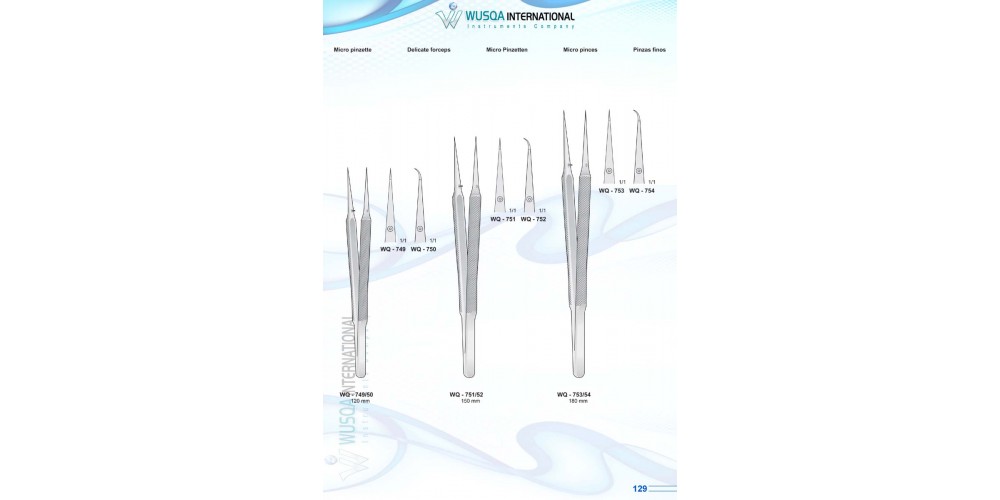 Delicate Forceps